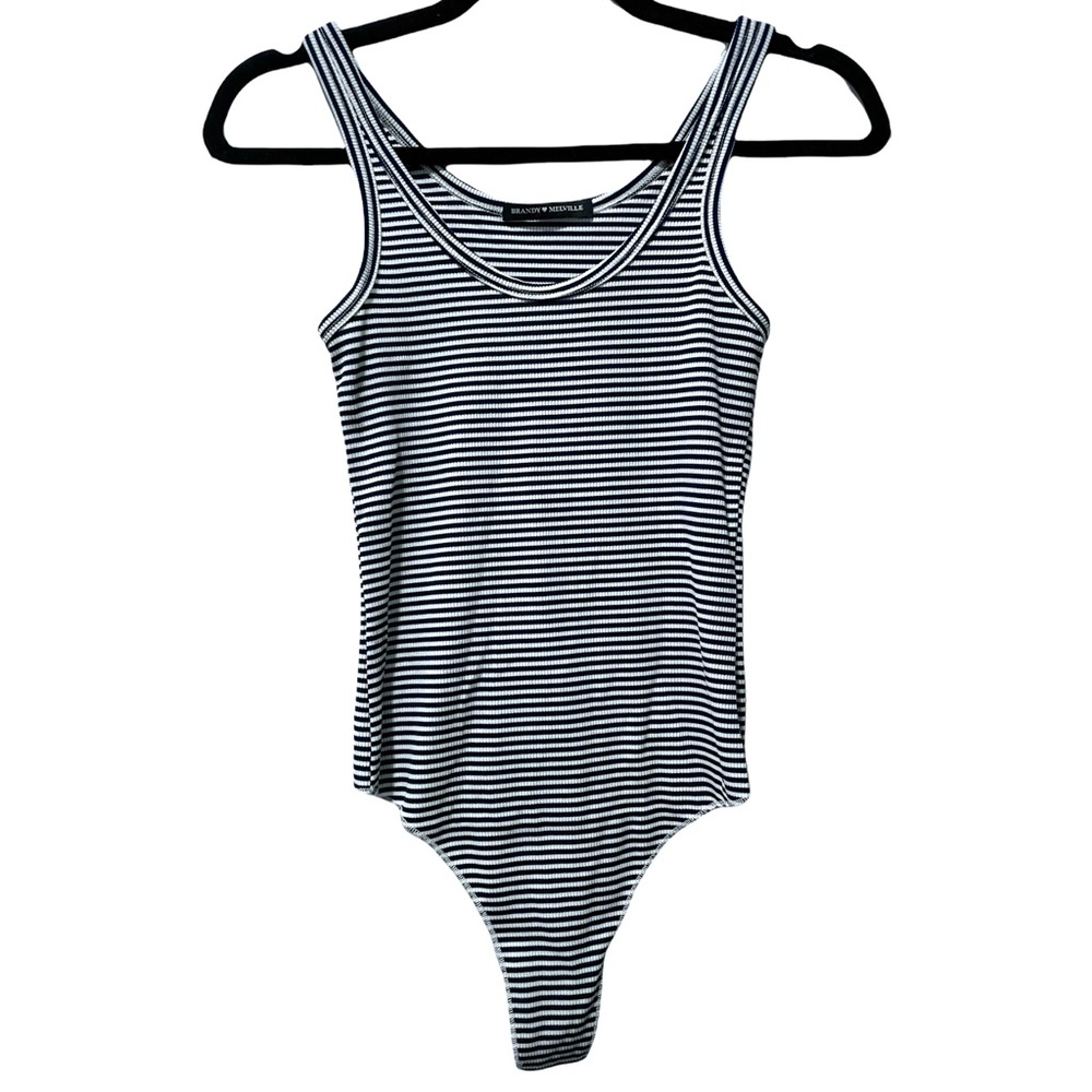 Brandy Melville Sleeveless Crewneck Cami Bodysuit